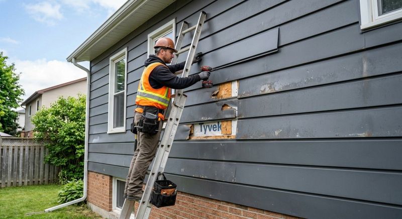 Top Siding Repair Companies in The Colony, TX
