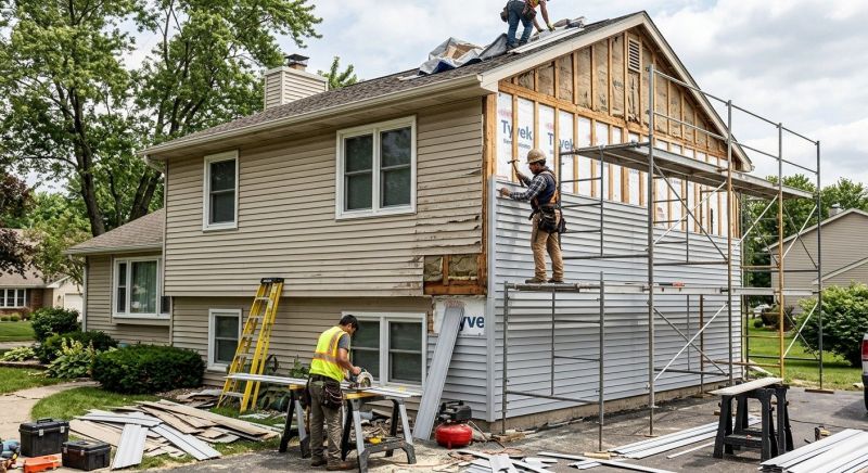 Top Siding Replacement Companies in Colleyville, TX