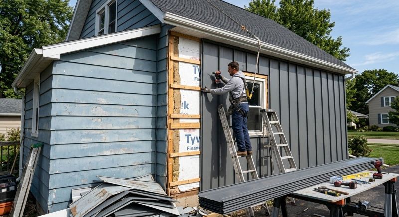 Top Siding Replacement Companies in Irving, TX