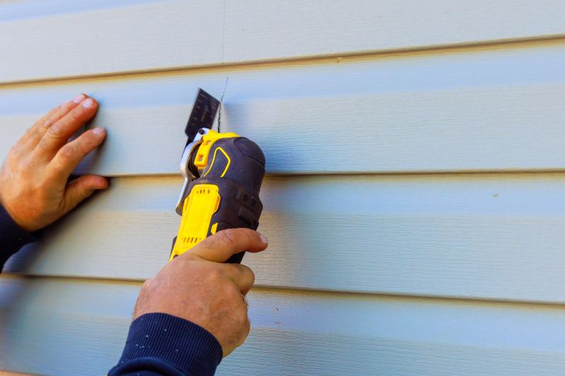 Professional Vinyl Siding Work